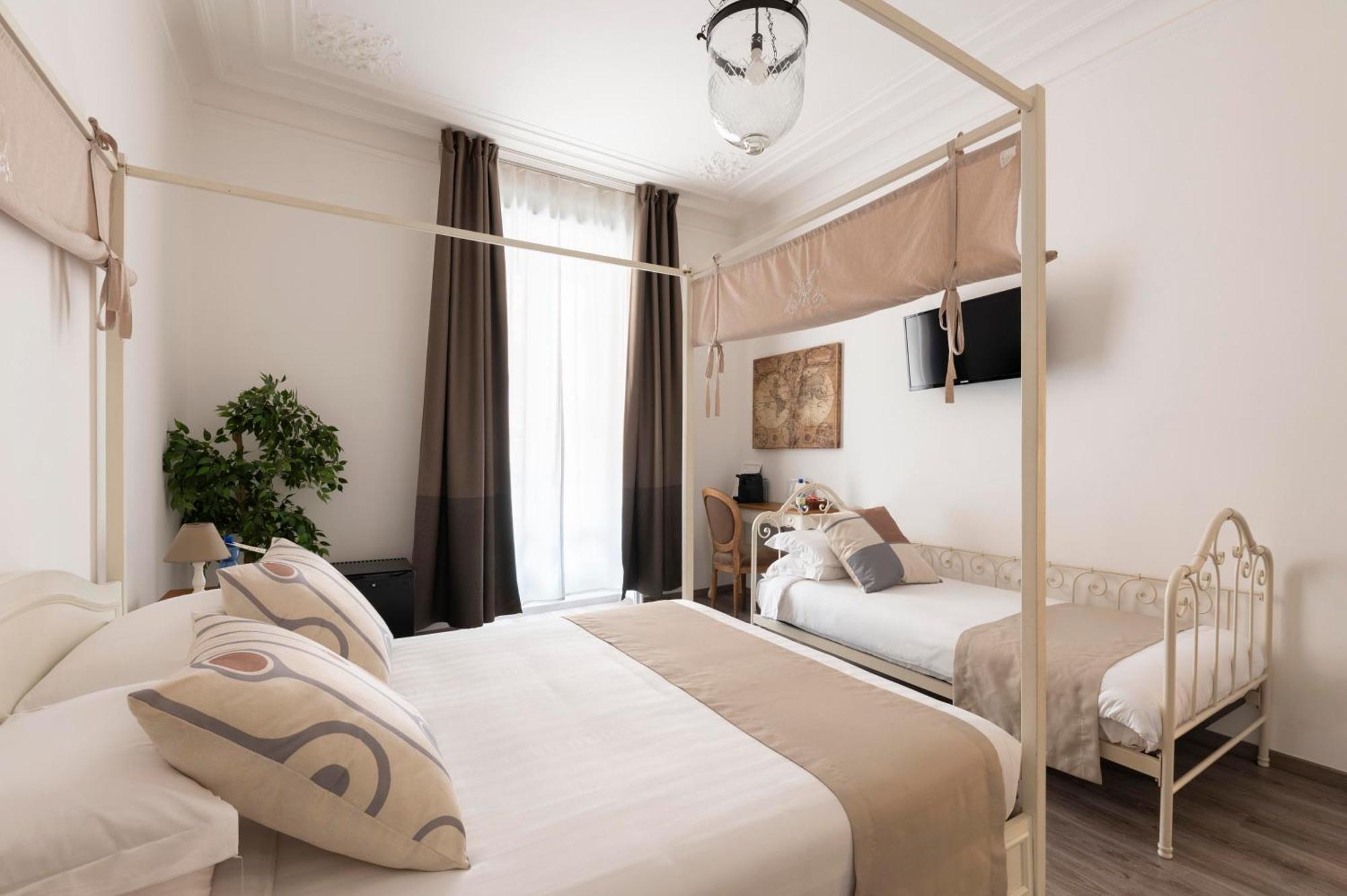 โปโปโล แอนด์ ฟลามินิโอ รูม Hotel โรม ภายนอก รูปภาพ