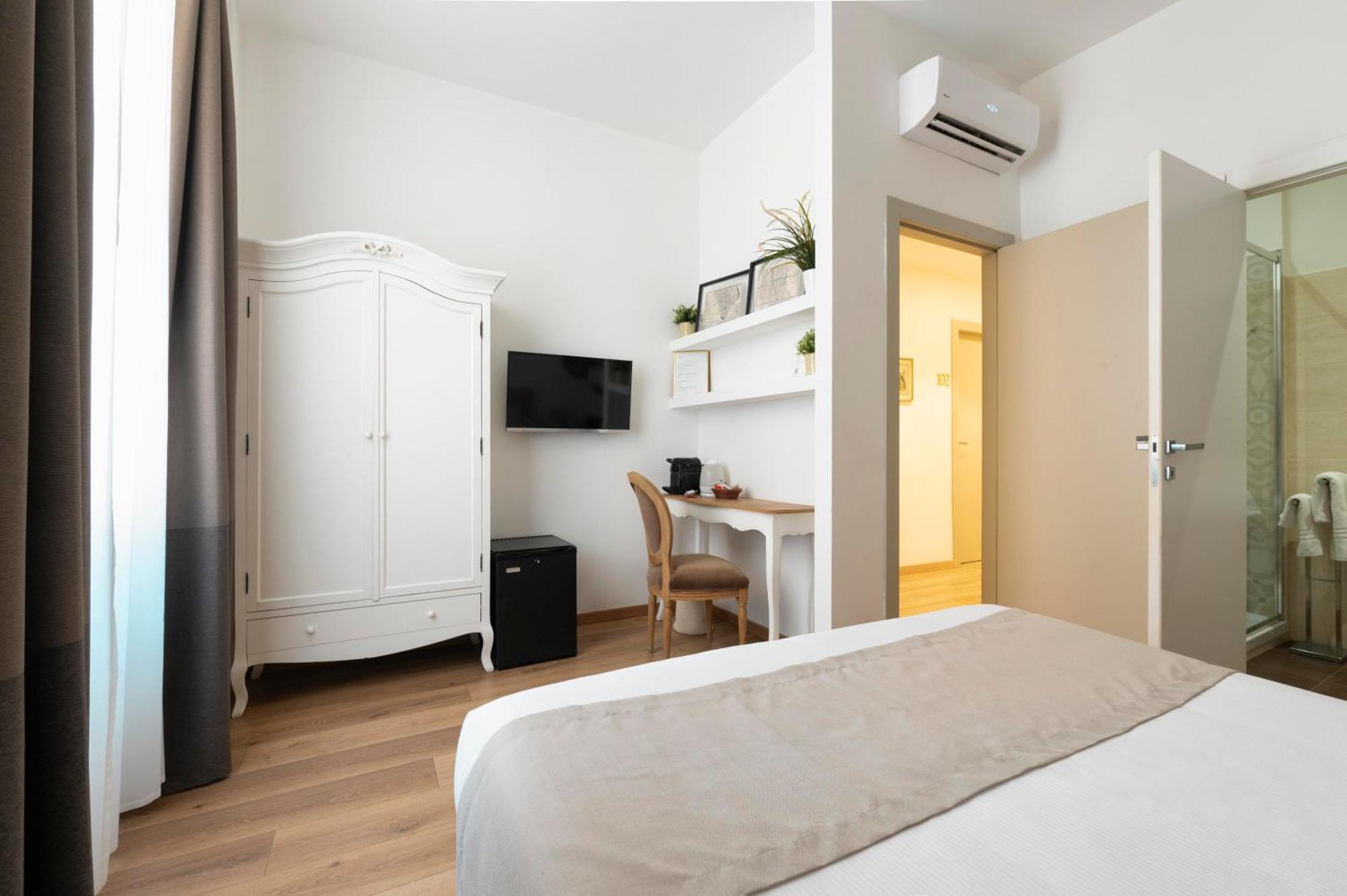 โปโปโล แอนด์ ฟลามินิโอ รูม Hotel โรม ภายนอก รูปภาพ