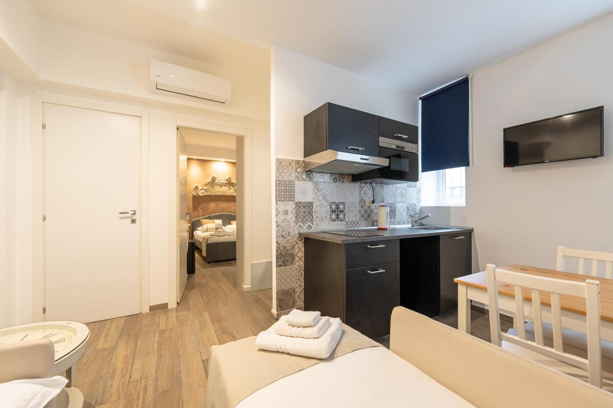 โปโปโล แอนด์ ฟลามินิโอ รูม Hotel โรม ภายนอก รูปภาพ
