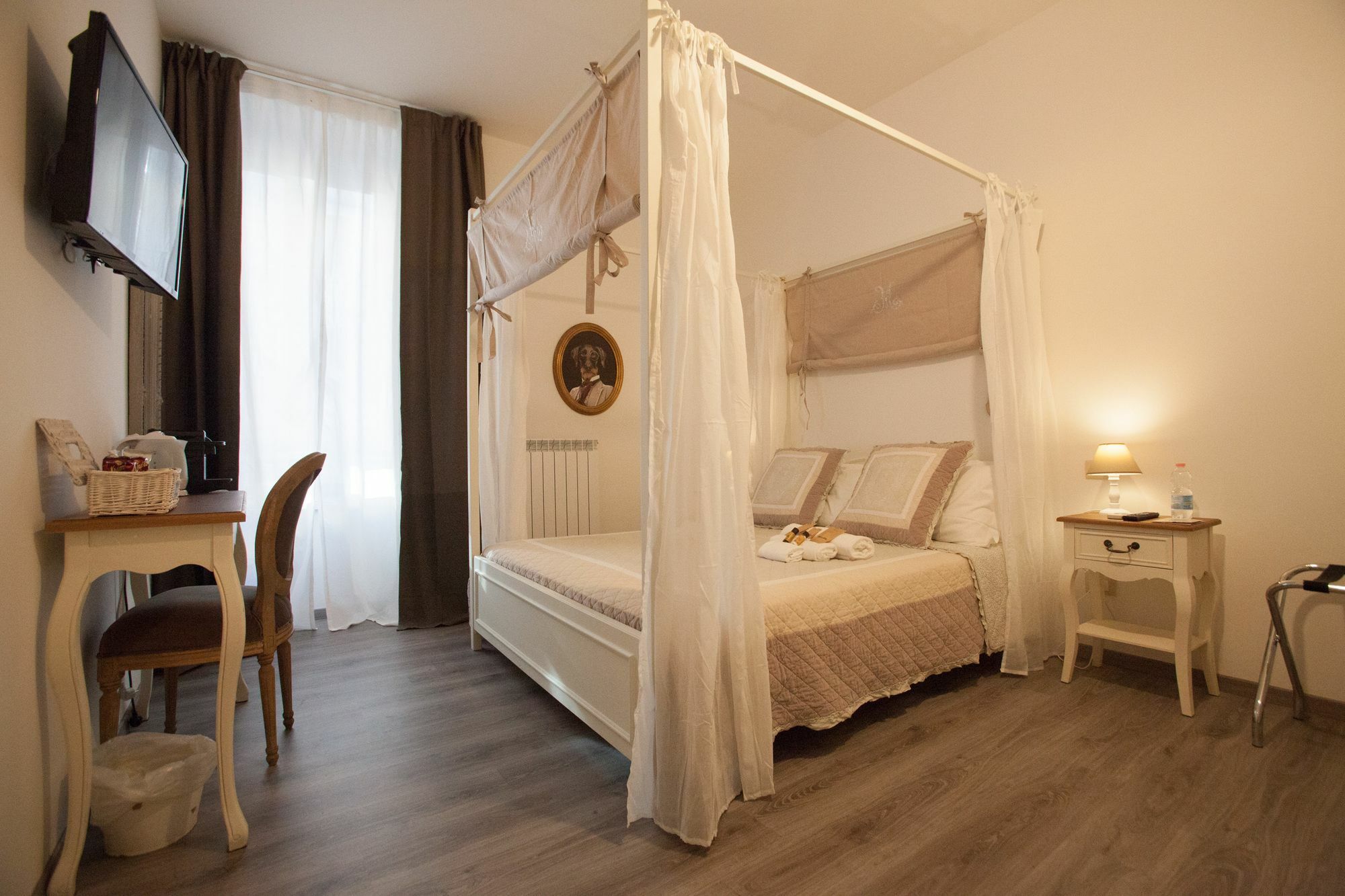 โปโปโล แอนด์ ฟลามินิโอ รูม Hotel โรม ภายนอก รูปภาพ