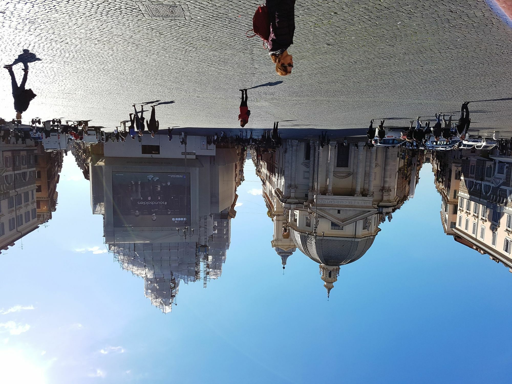 โปโปโล แอนด์ ฟลามินิโอ รูม Hotel โรม ภายนอก รูปภาพ